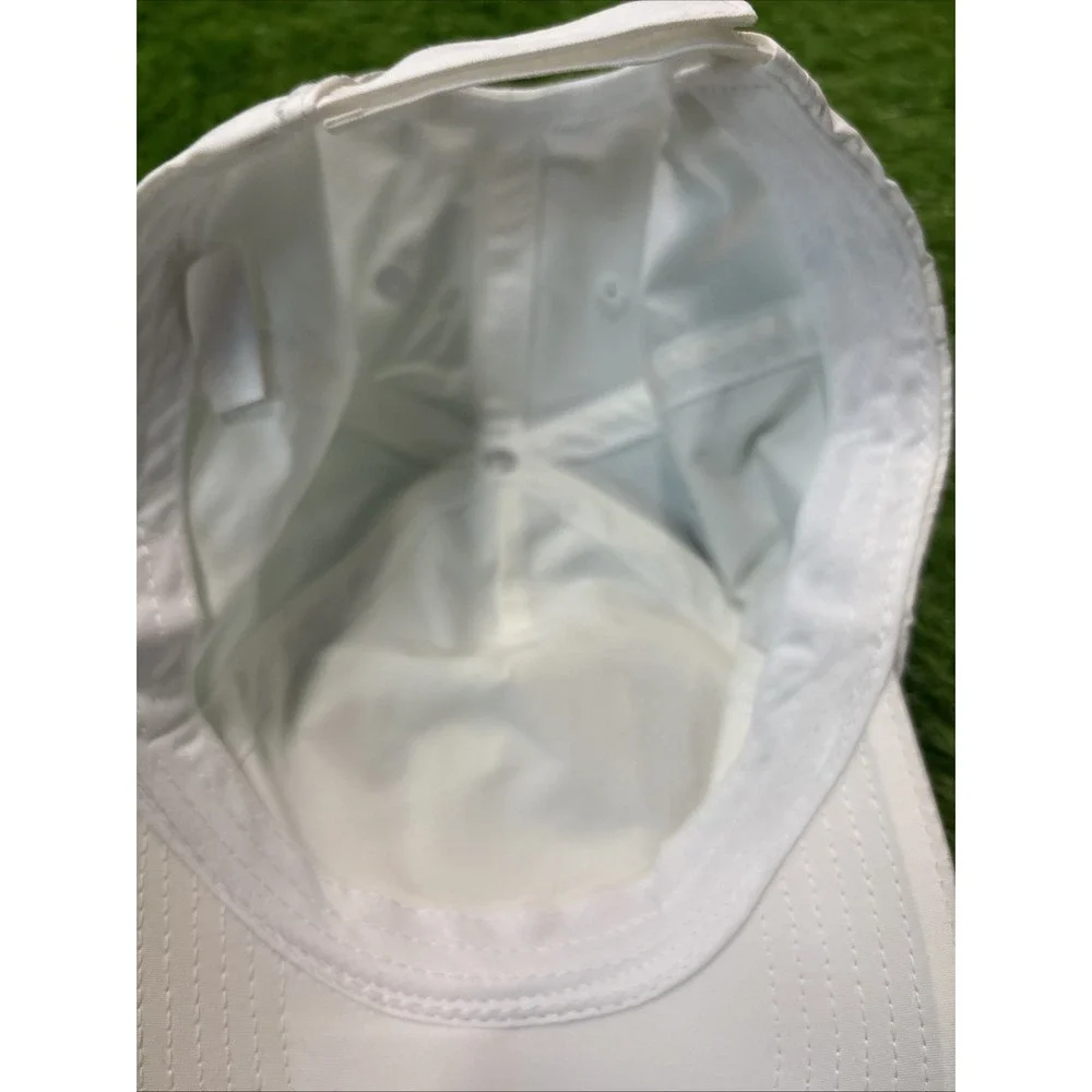 Prince White Graphic Cap Hat See‎ Ya On The Court Girls OSFA NYLON New